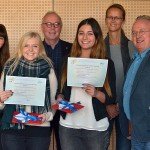 Fremdsprachenlehrerinnen mit SchülerInnen