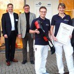 Bundessiegerin im Leistungswettbewerb des Deutschen Handwerks, Gruppenfoto