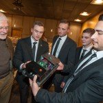Fachschule für Technik präsentiert ein geländetaugliches Erkundungsfahrzeug