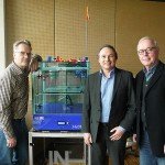 Kooperation für das geplante Zentrum für 3D-Drucktechnik