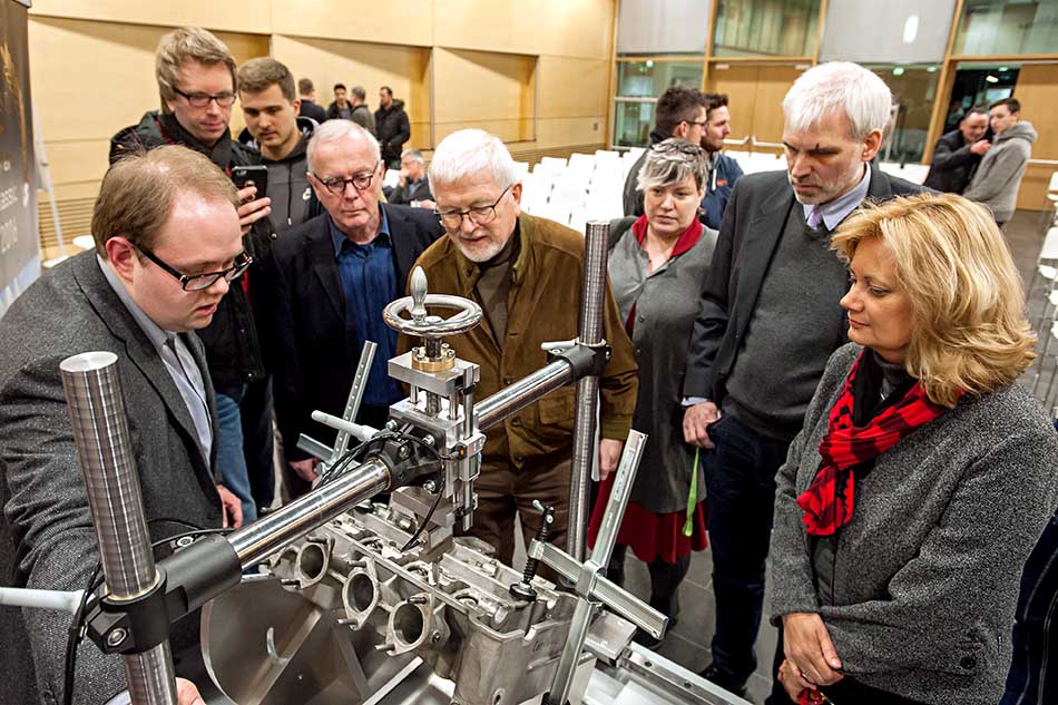 Präsentation der Fachschule für Technik am 4. Februar