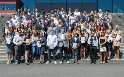 Zeugnisübergabe der Allgemeinen Hochschulreife Klassen 2018