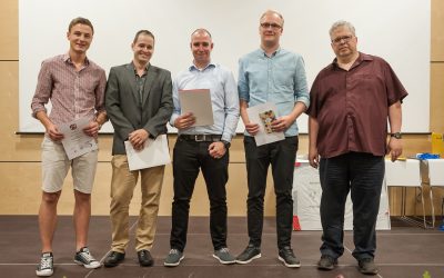 Zeugnisübergabe Fachschule für Technik 2018