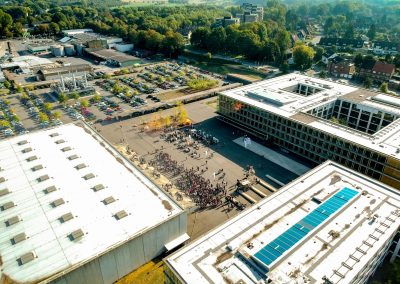 Der Campus Vest von oben 1