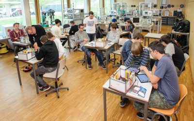 Talentmobil unterwegs zum MBBK