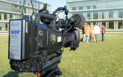 Max Born Berufskolleg on Tour mit dem WDR