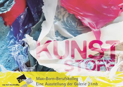 Vernissage Drübbelken am 17.03.2019 "Kunststoff"