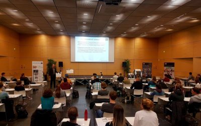 Bandagen-Workshop mit Auszubildenden der Orthopädietechnik