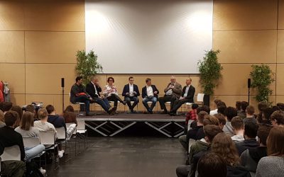 Juniorbotschafter laden zur Podiumsdiskussion