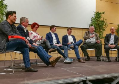 Europawahl Podiumsdiskussion