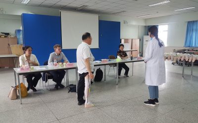 Orthopädietechnik zu Gast in China