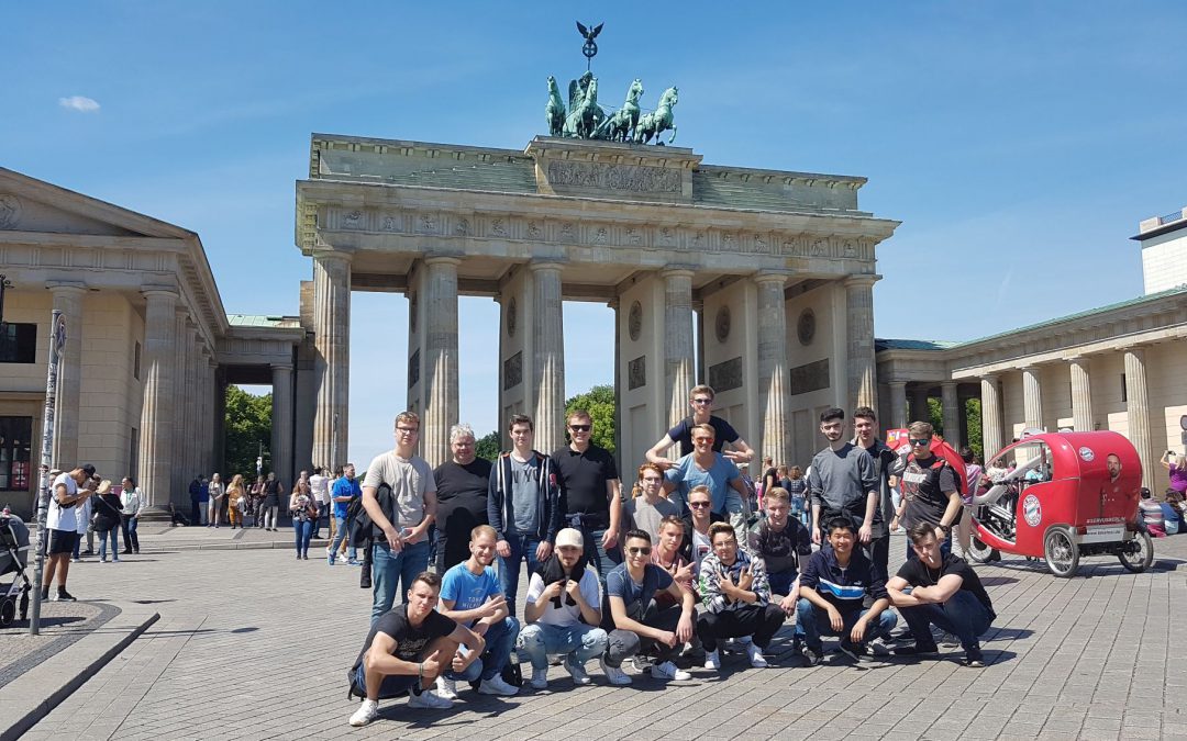 Klassenfahrt der B2E nach Berlin