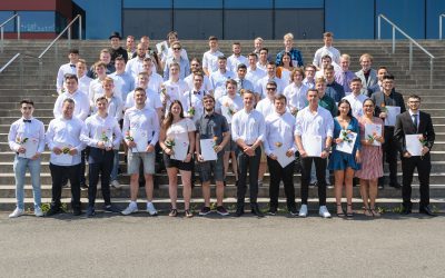 Zeugnisverleihung für die Absolventinnen und Absolventen der Fachhochschulreife 2019