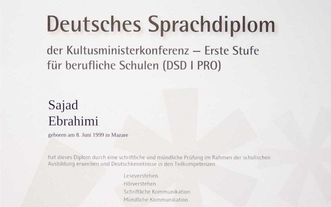 Deutsches Sprachdiplom