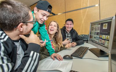 Erasmus Projekt mit italienischen Schülerinnen und Schülern