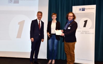 IHK Bestenehrung mit Max-Born-Bauzeichnerin