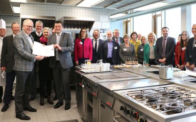 Land, Bund und EU fördern Berufskollegs im Kreis Recklinghausen mit 5,5 Millionen Euro