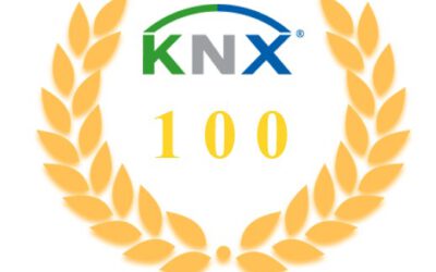 KNX Zertifikat feiert 100. Jubiläum