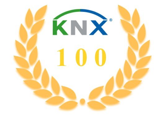 KNX Zertifikat feiert 100. Jubiläum
