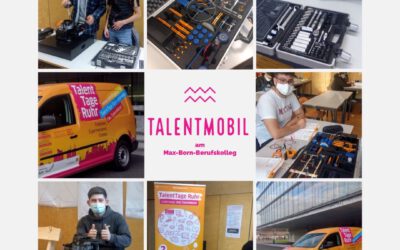 Das TalentMobil am MBBK