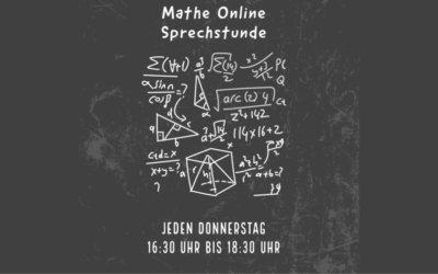 Neu am MBBK: die online-Mathesprechstunde