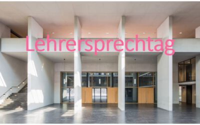 Lehrersprechtag am 16.02.2022