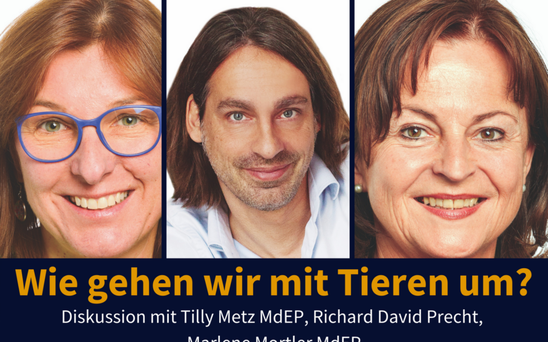 EU-Talk: Wie gehen wir mit Tieren um?