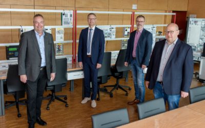 Einweihung eines Smart-Home Labors