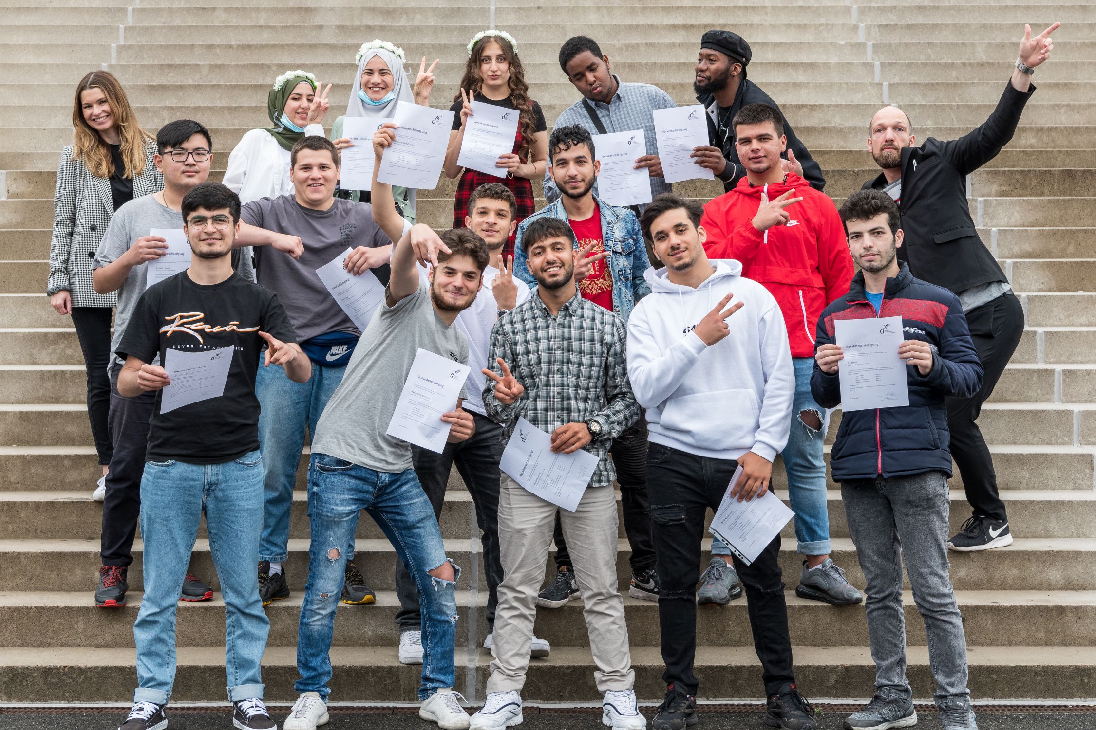 Deutsch-Zertifikate IFK 2021