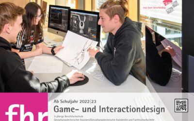 Schuljahr 2022/23 – Neues Profilfach “Game- und Interactiondesign”