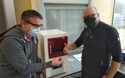 3D-Drucktechnik für die Hörakustik