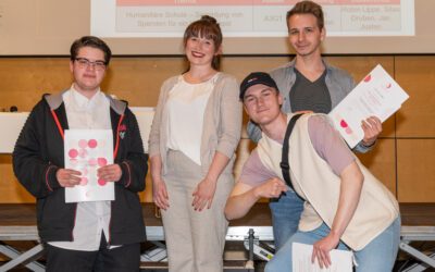 Verleihung: Stiftungspreis der Max und Gustav Born Stiftung