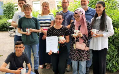 Talentschule: Handwerk erleben; Nachhaltig! Inklusiv! Aktiv!