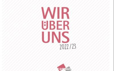 Das neue WIR ÜBER UNS 2022/23 ist online