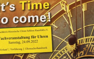 Messe Fachkreis historischer Uhren Raesfeld e.V.