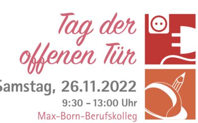 Tag der offenen Tür-Präsentation-Beratung-Information