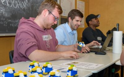 Fachschule für Technik: Workshop zum Thema Lean-Management mit „Lego-Game “