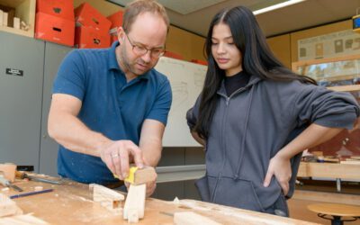 Kooperation mit der Otto-Burrmeister-Realschule zur Förderung in den “Mint” Fächern