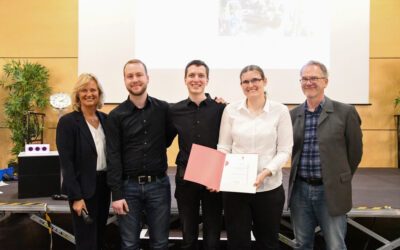 Verleihung der Stiftungspreise Max und Gustav Born Stiftung