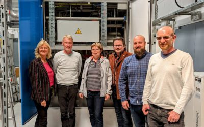 Besuch am Wasserstoffzentrum Herten