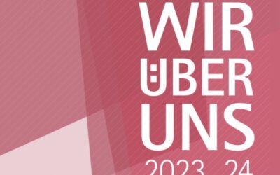 Das neue Wir über uns 2023/2024 ist online