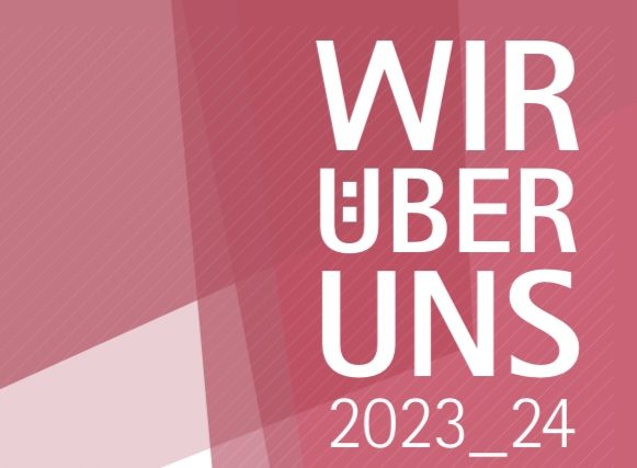 Das neue Wir über uns 2023/2024 ist online