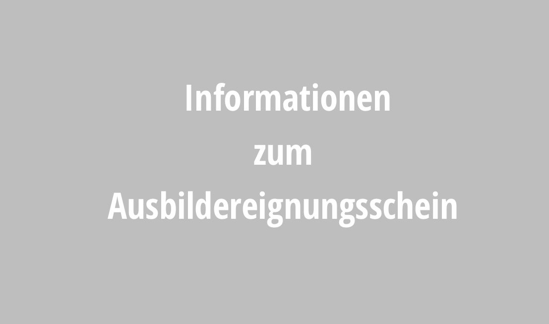 Ausbildereignungsschein Max Born Berufskolleg Ausbildereignungsschein max born berufskolleg