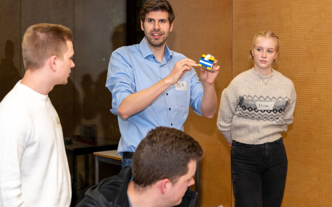 Workshop zum Thema Lean-Management mit “LEGO Game”