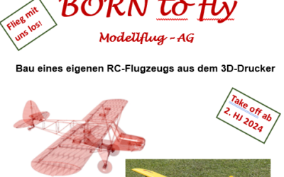 “Born to fly” auf der INTERMODELLBAU