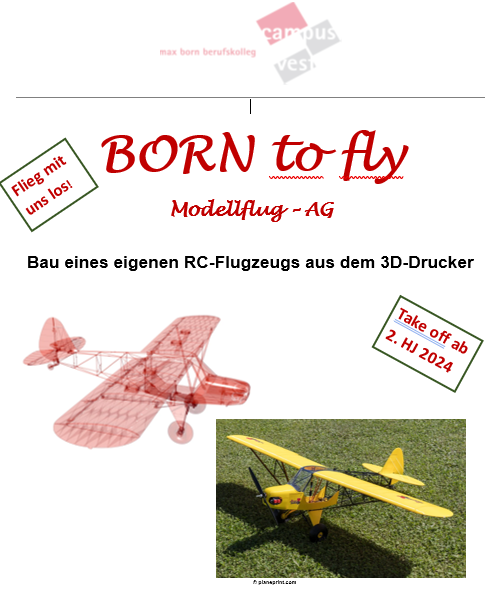 “Born to fly” auf der INTERMODELLBAU