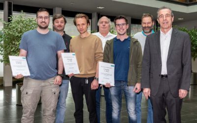 Verleihung des „DGC-Nachwuchspreises“