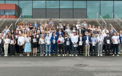 Verabschiedung und Zeugnisübergabe Fachhochschulreife