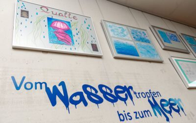 Vom Wassertropfen bis zum Meer