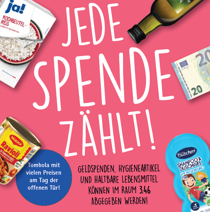 Spendenaktion für die Recklinghäuser Tafel